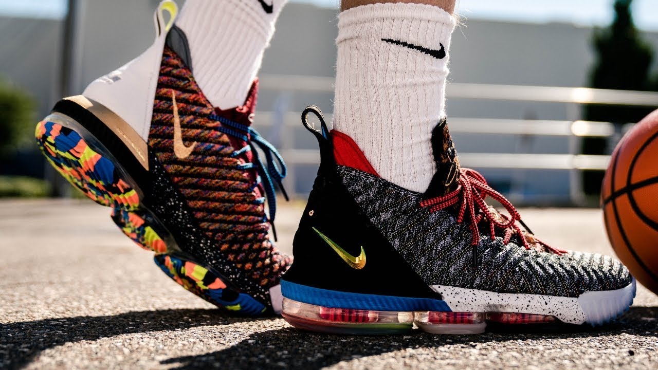 PERFORMANCE TEST: NIKE LEBRON 16 (Are They Better Than the Lebron 15?)