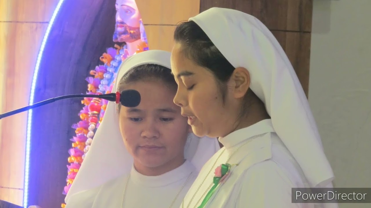 Thanksgiving Mass of First Profession-2023