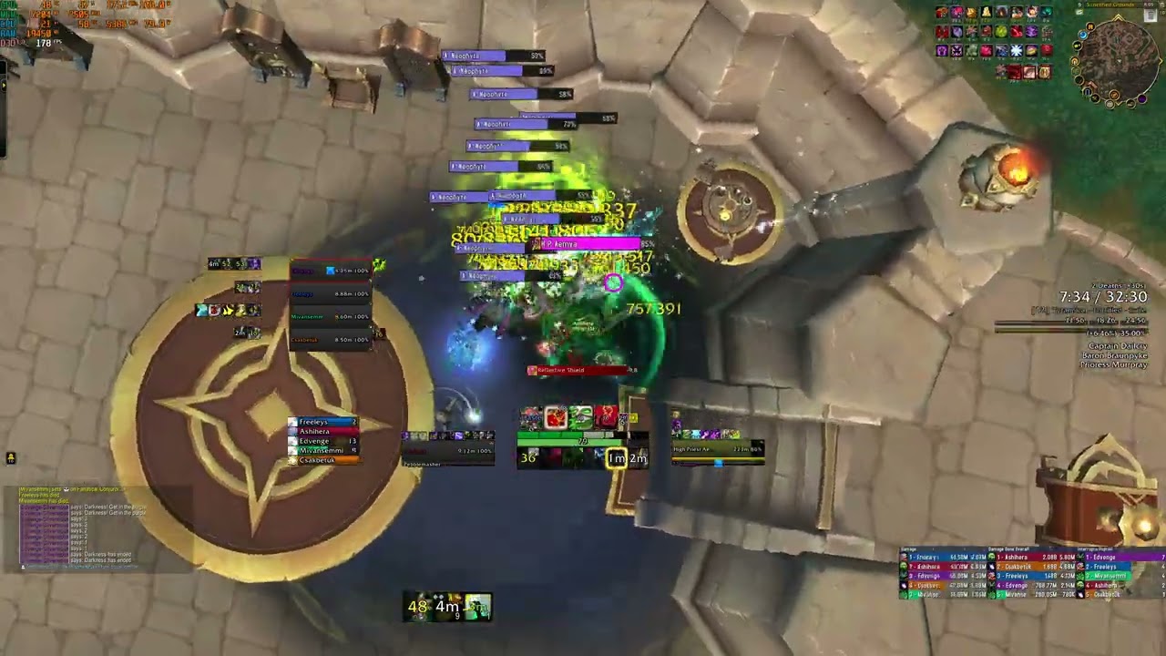 +12 Priory of the Sacred Flame | Unholy DK | Still 659ilvl ...