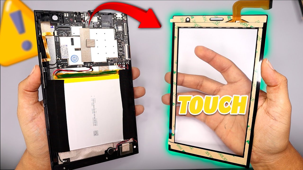 Tablet Krono Net Z ¿Como Cambiar la pantallaTactil?