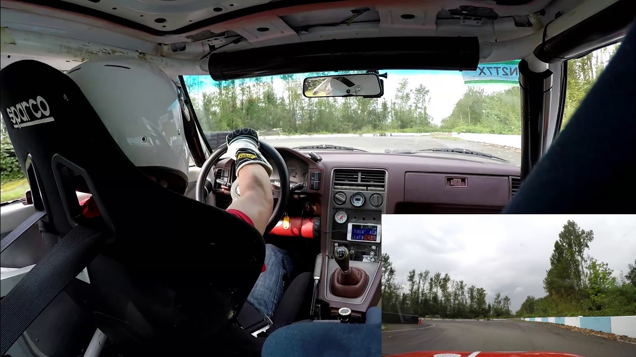 2018-09-11 Misson Speed-Fanatics RX-7 FB Turbo Drift Battle vs Miatas Session 1