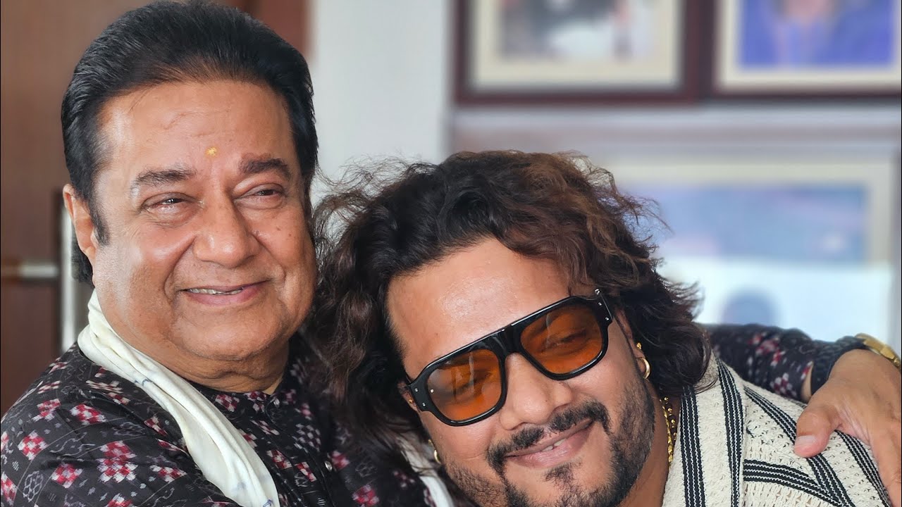 Wo kaala ek bansuri wala with Anup Jalota ji ❤️