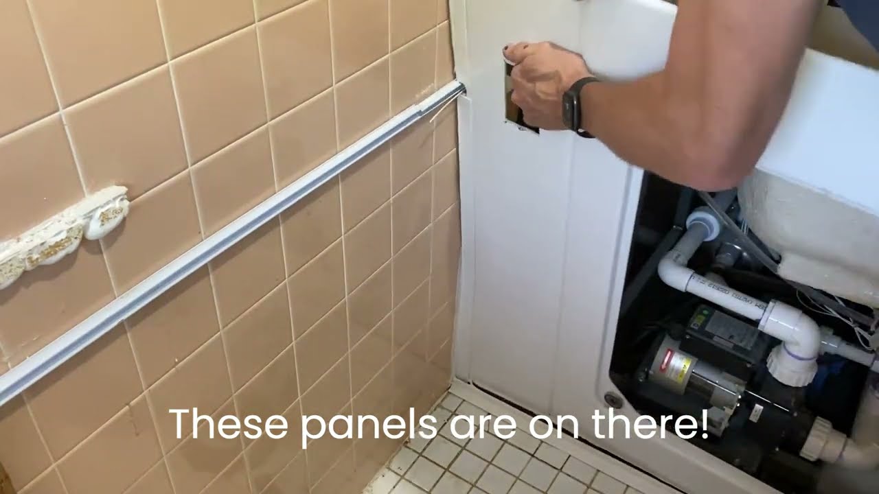 Walk In Tub Removal  - Part 1