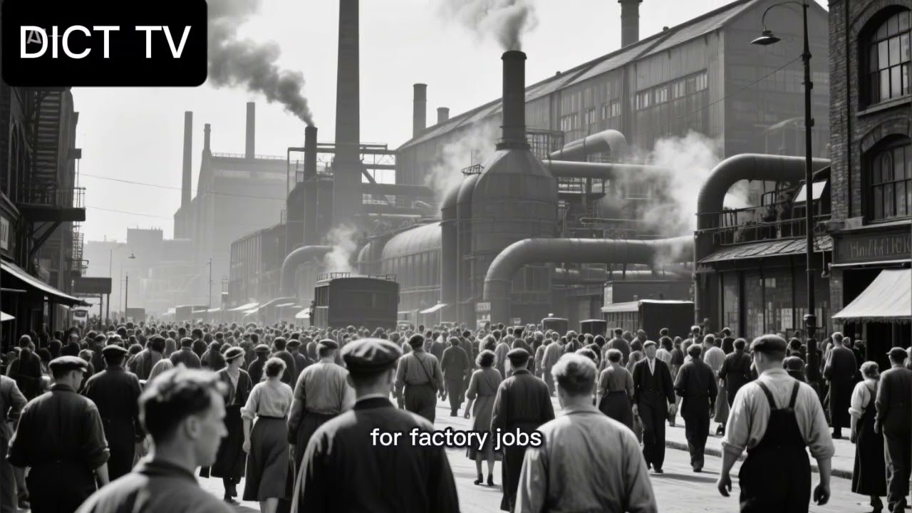The Industrial Revolution: The Transformation That Changed the World”