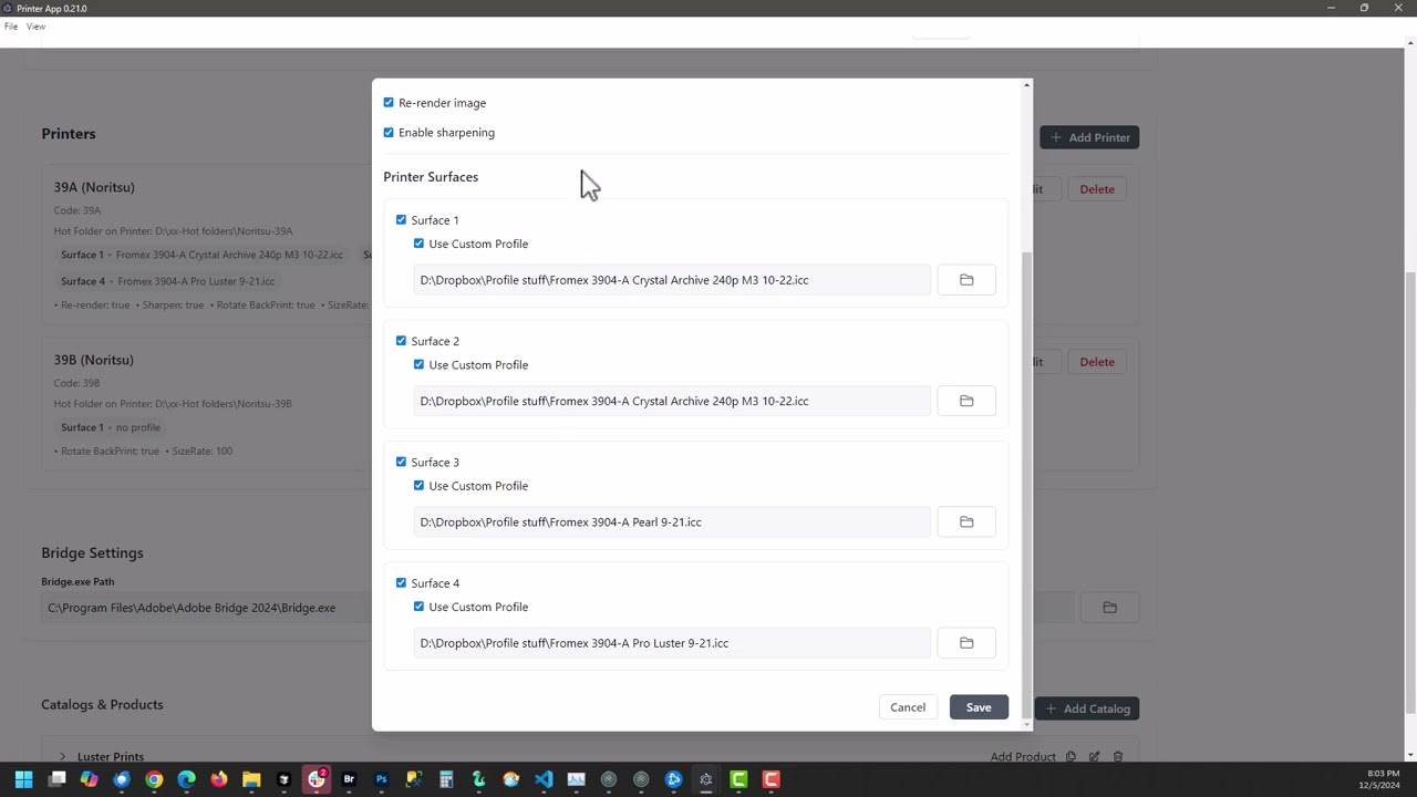 The Printer App Part 5 - Better Catalog and Product Structure