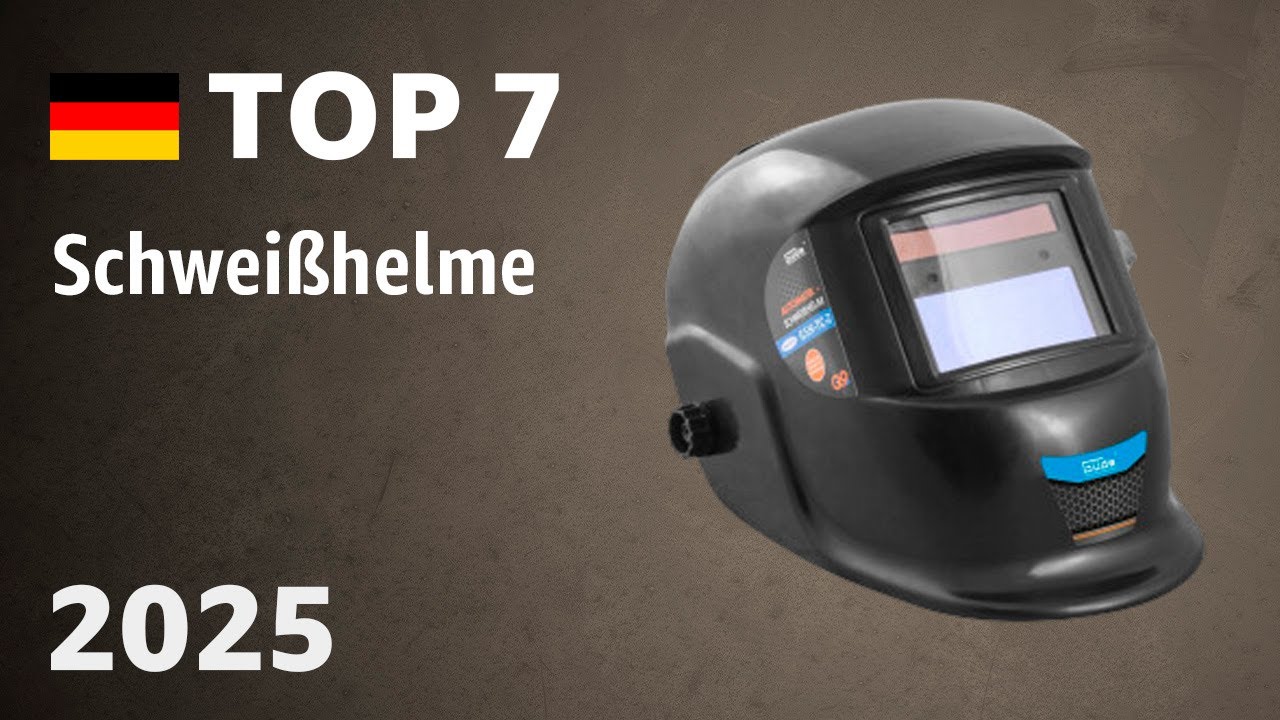 TOP—7. Beste Schweißhelme. Test & Vergleich 2025