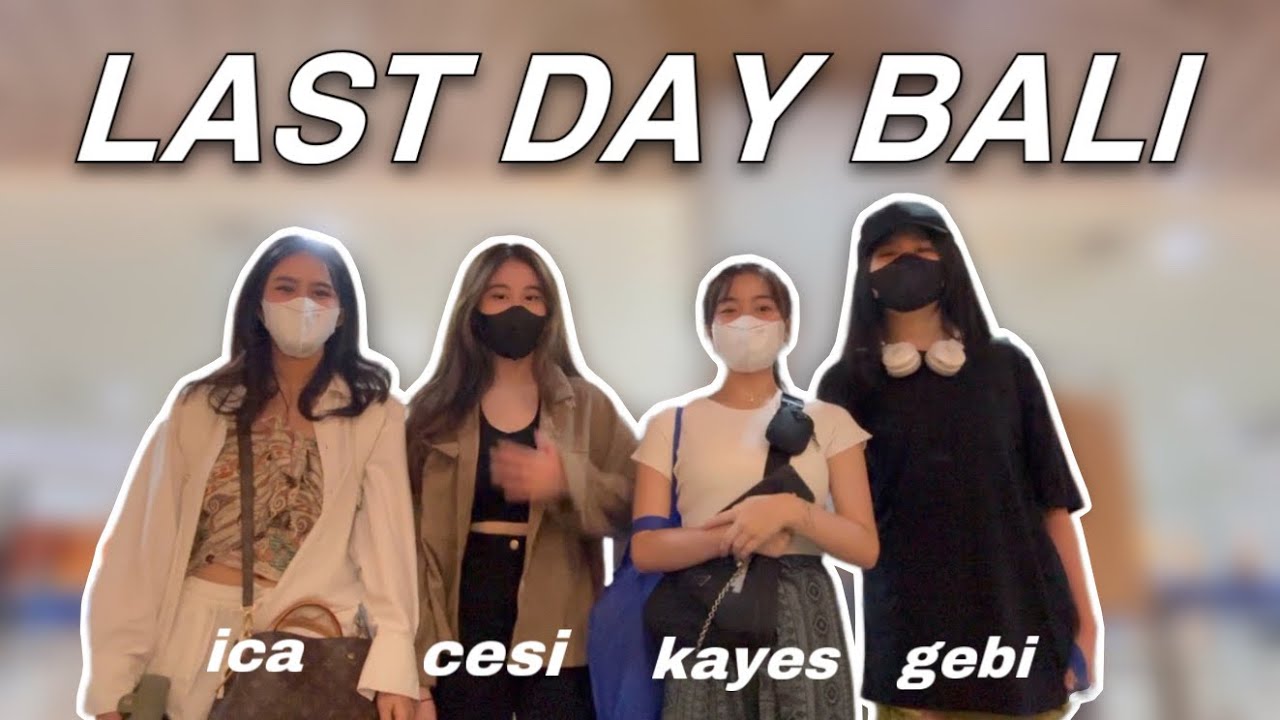 bali: last dayy ngerusuh di bandara
