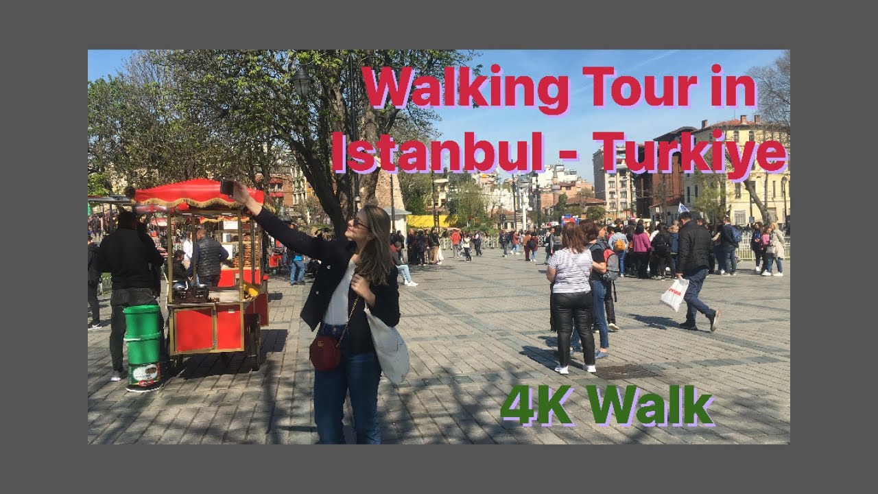 4K Walking in Istanbul: Exploring the Path to Yenikapi Station