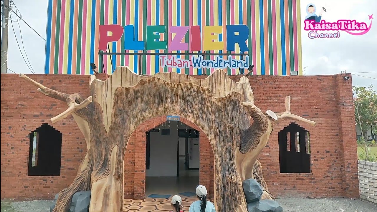 Plezier Tuban Wonderland Wisata Baru di Tuban | KaisaTika Liburan Keluarga