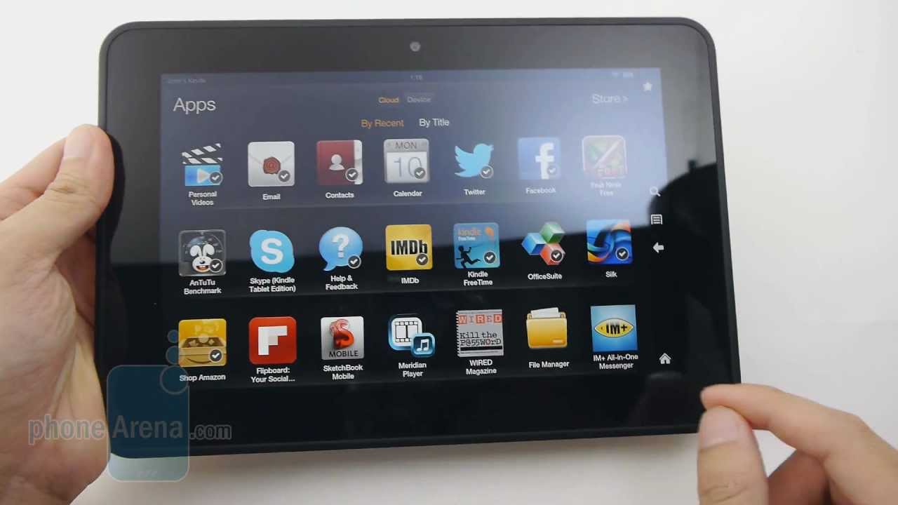 Amazon Kindle Fire HD 8.9 Review