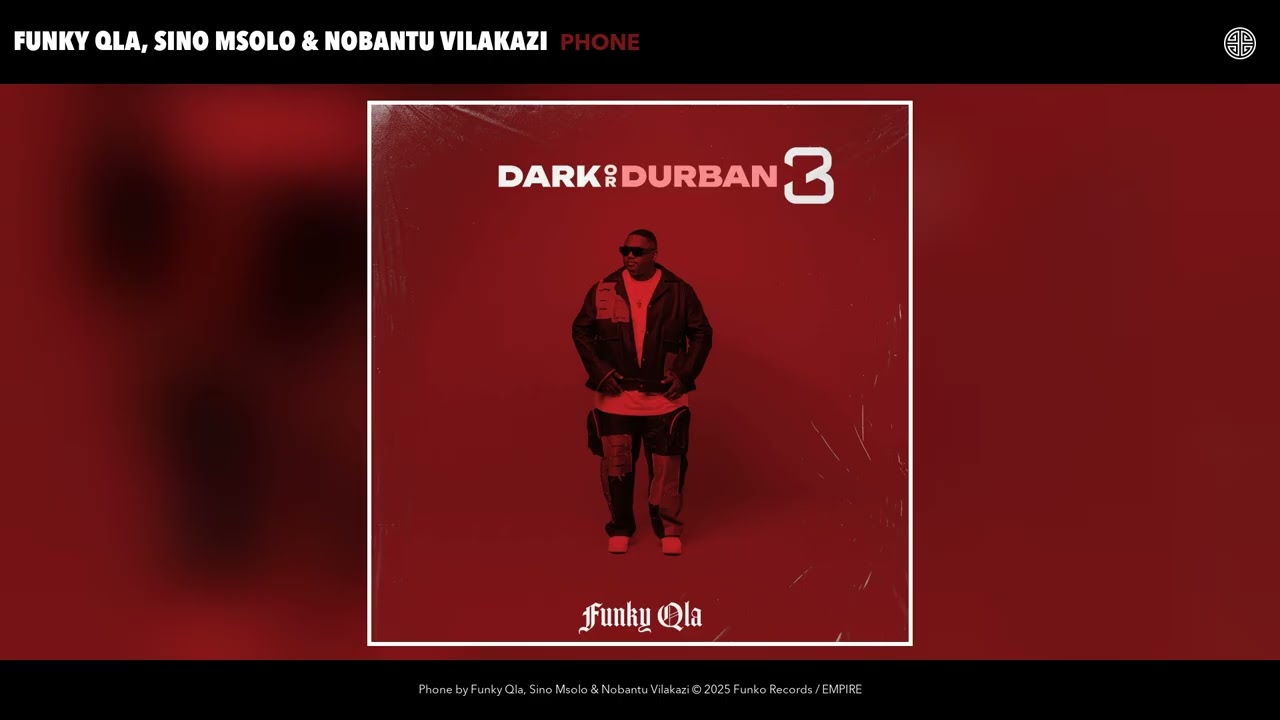 Funky Qla, Sino Msolo & Nobantu Vilakazi - Phone (Official Audio)