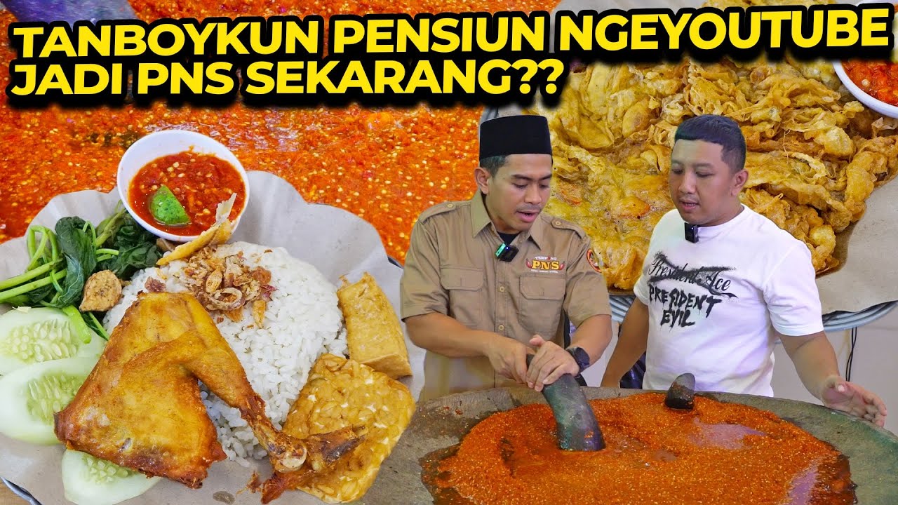 LAH TANBOYKUN JD PNS? CHANNEL YOUTUBE NYA GIMANA?