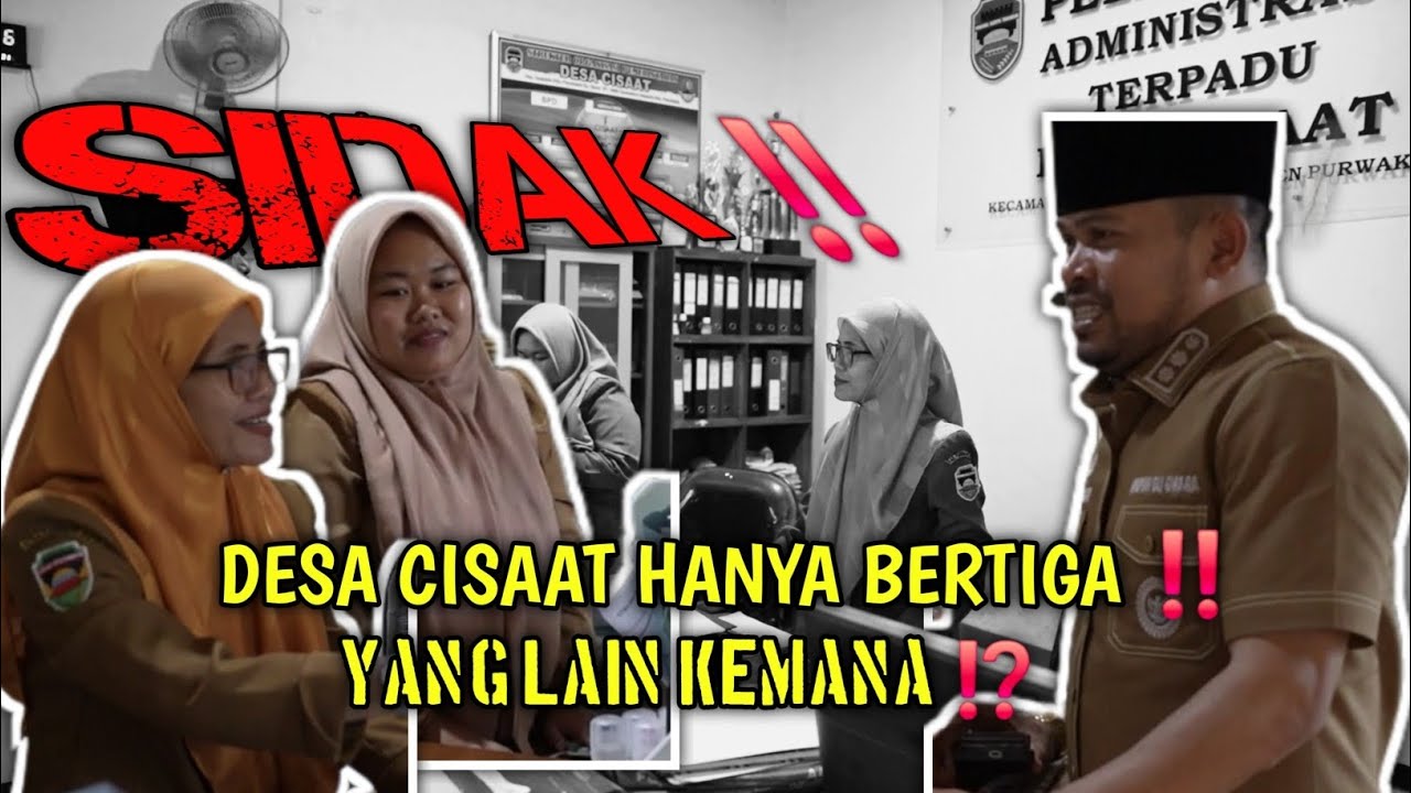 WAKIL BUPATI SIDAK‼️//DESA CISAAT HANYA BERTIGA