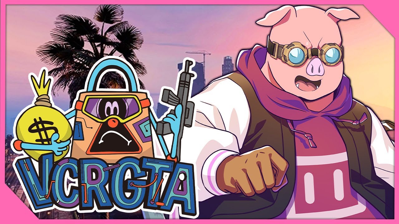 【VCRGTA】5日目！爆売れするカスタマイズを見つけに旅に出ます【ドズル社 / おおはらMEN】