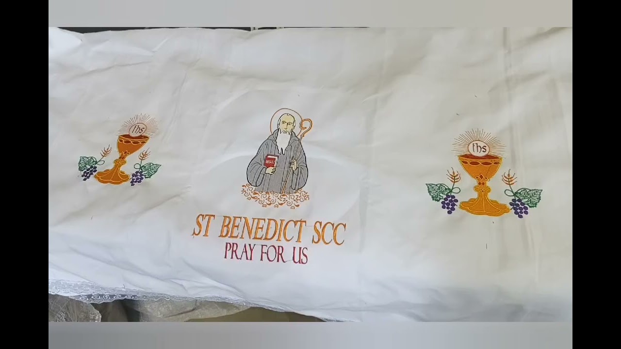 St Benedict .  Patron saint of  schoolchildren, civil engineers, agricultural workers,
