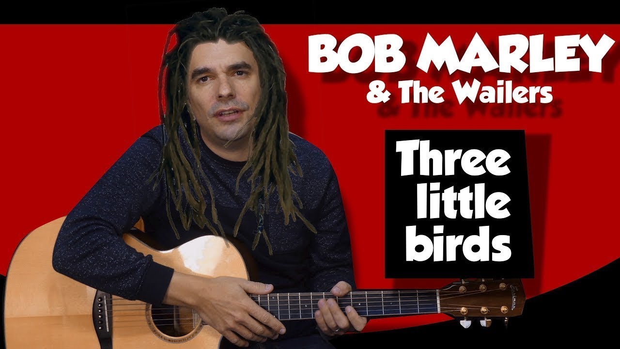 Three Little Birds гитара — урок для начинающих 🎸