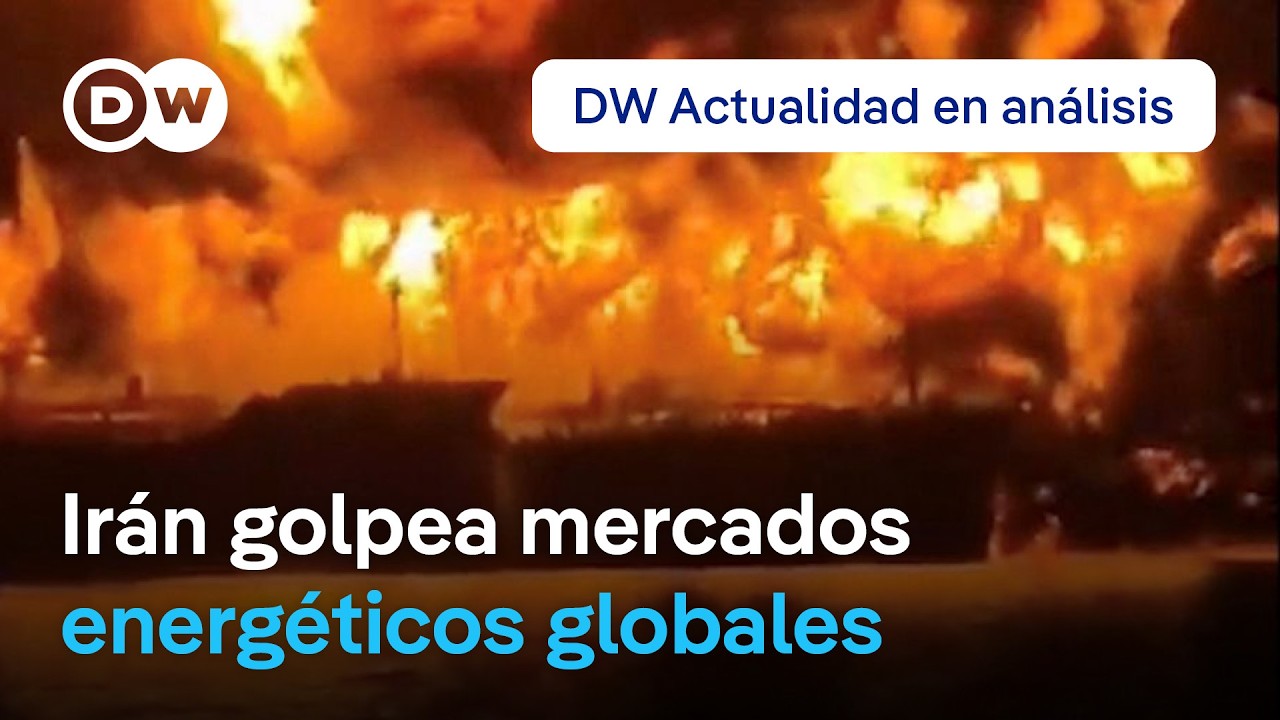 🟣 La guerra en Oriente Medio provoca una perturbación 