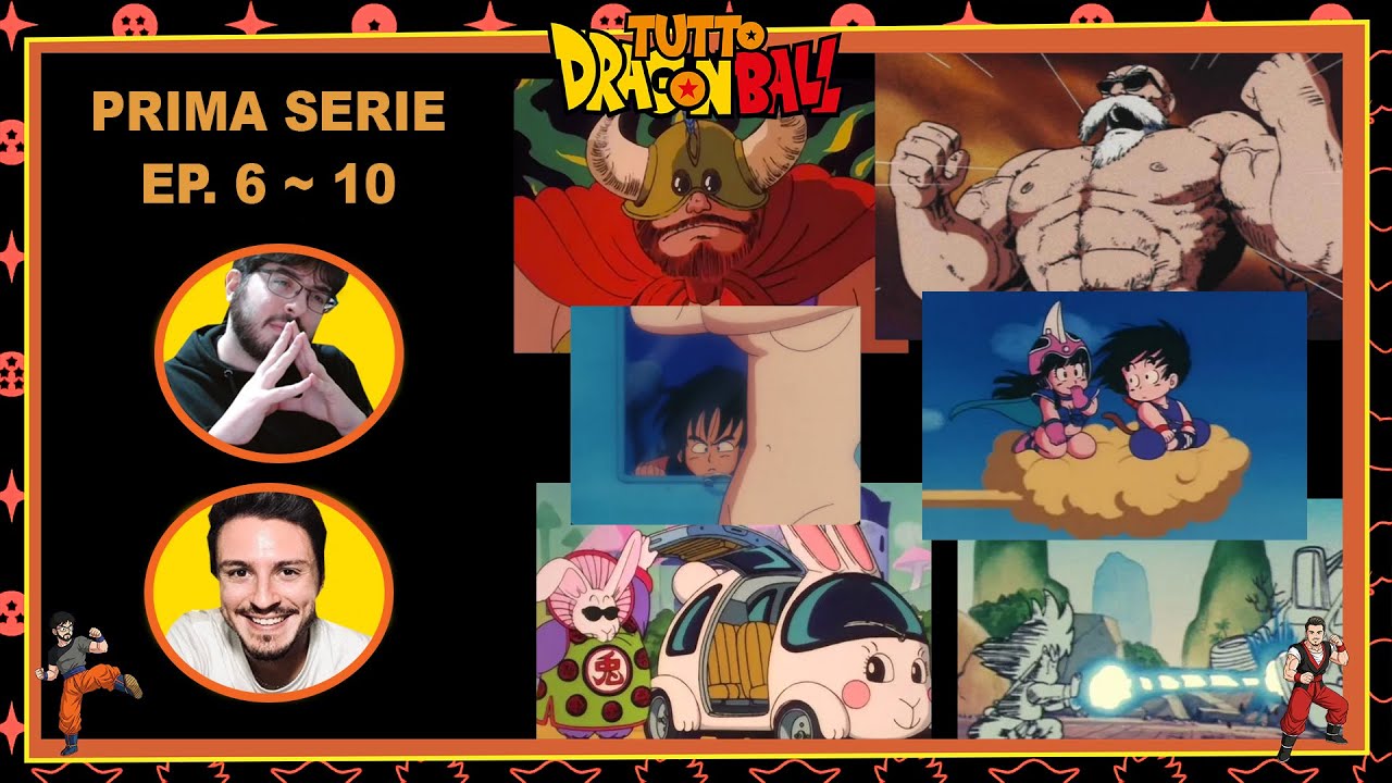 TUTTO DRAGON BALL - RETROSPETTIVA 