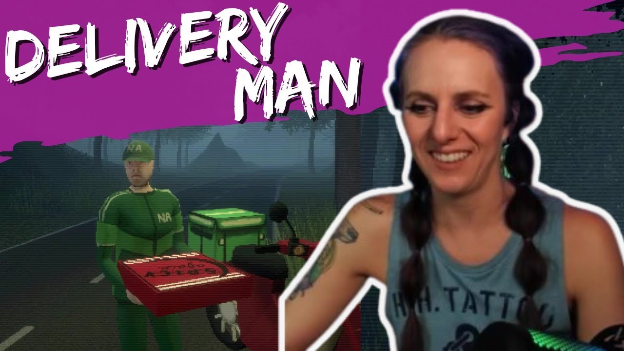 Delivering SCREAMS and Maybe Pizza | Delivery Man | Sept 6th 2023 VOD