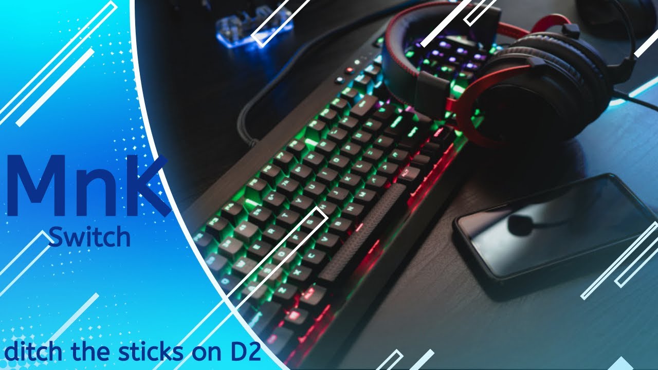 Destiny 2: Switching to Mouse and Keyboard?