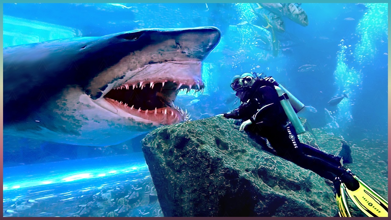 Dangerous Animals Caught Being Friendly
