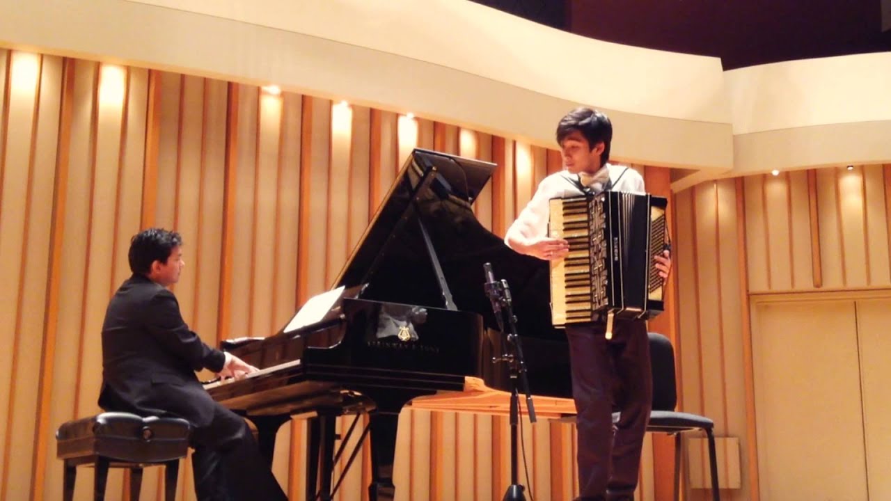 OBLIVION piano & accordion - Rudolf Golez & Matthew John