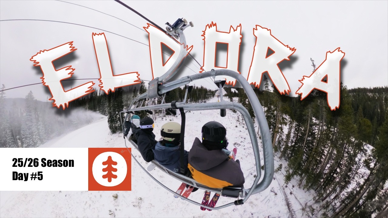 First Time at ELDORA! | Colorado November Ski Trip | DAY 3