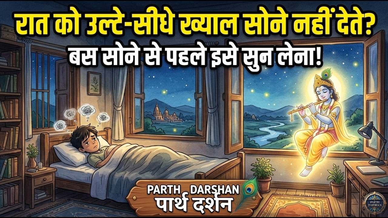 जब अपना ही दिमाग दुश्मन बन जाए... श्री कृष्ण का ये कड़वा सच सुन लो! 🤫