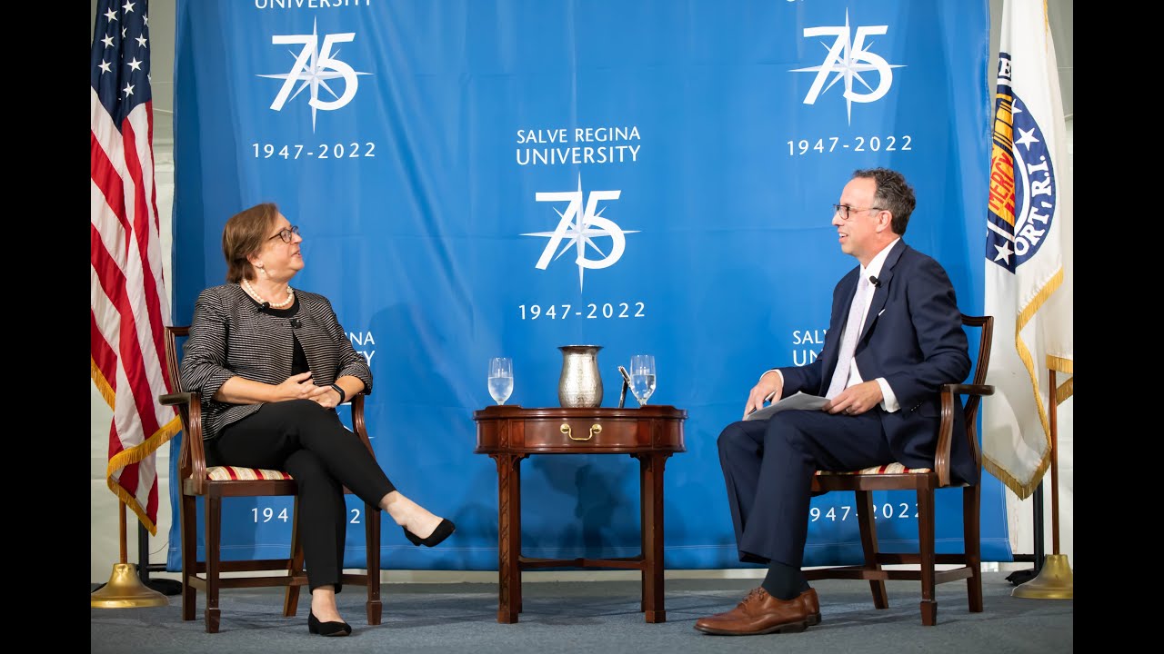 Supreme Court Justice Elena Kagan visits Salve Regina University