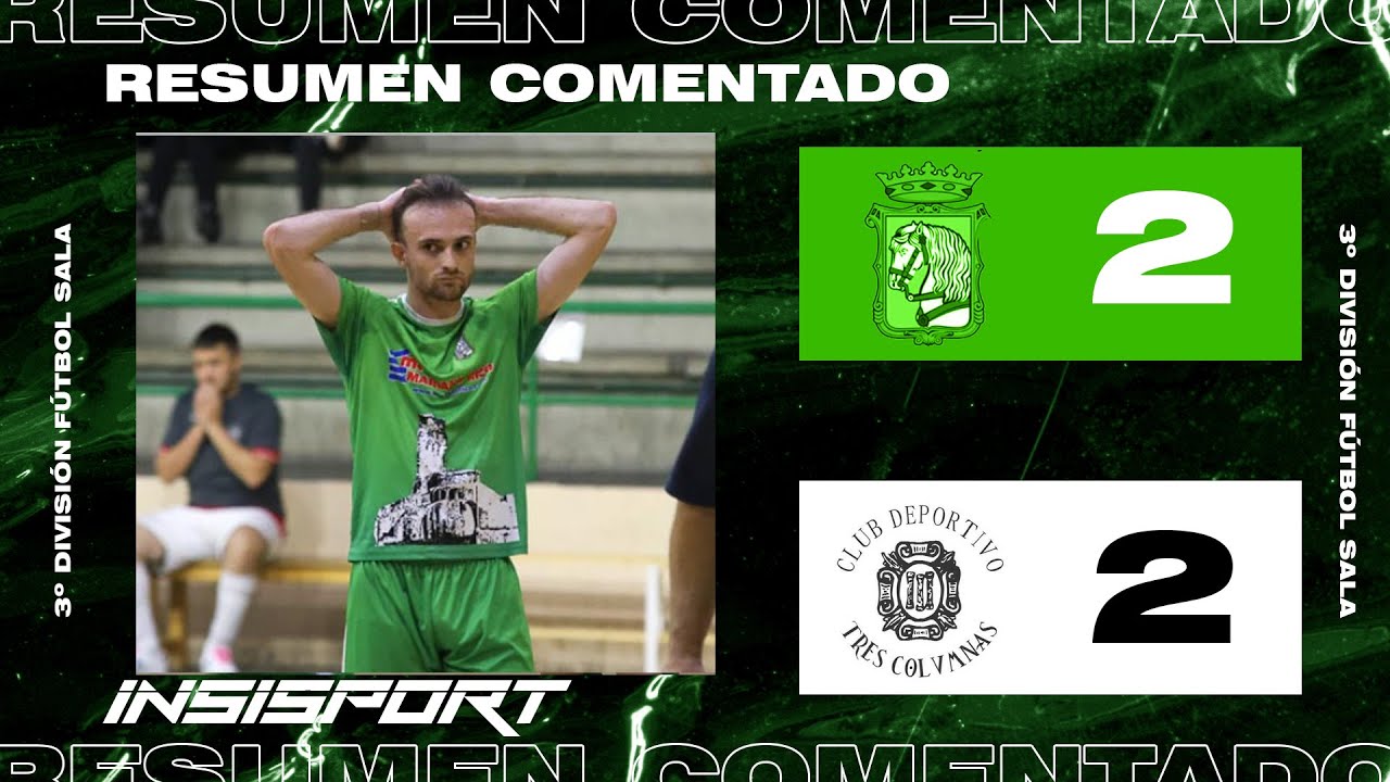 FS CUÉLLAR COJALBA 2-2 CD TRES COLUMNAS | RESUMEN J12 3ª DIVISION G9 FUTSAL 23-24