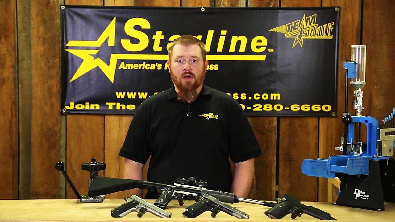 The .45 Auto / .45ACP Caliber and Variants |  Starline Brass 