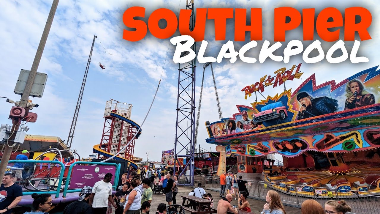 Blackpool South Pier | Rides and Attractions | Summer 2023