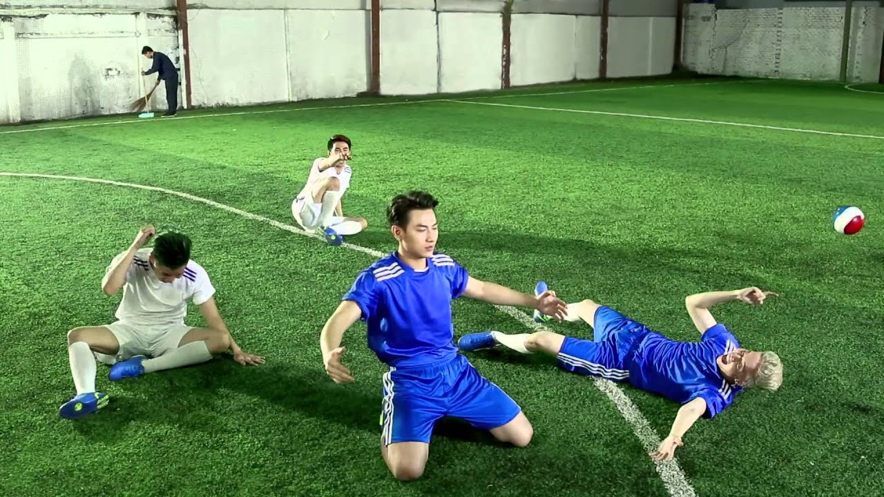 [Thử thách cùng Pepsi] 365daband – Đá bóng chậm