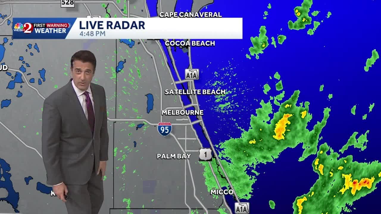 A few showers tonight then a big weekend warmup is on the way! 3.19.2026