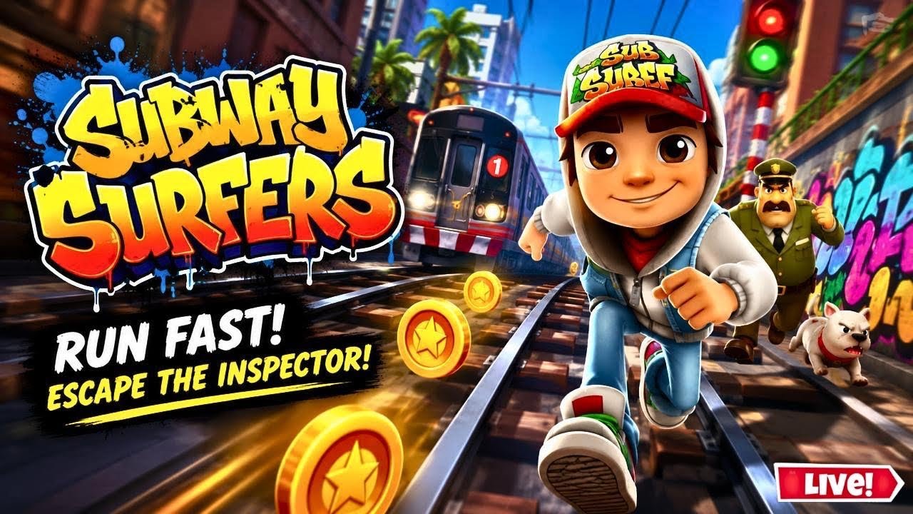 || Subway surfers  Game Live ||  #subwaysurfers   #youtube #viral #trending