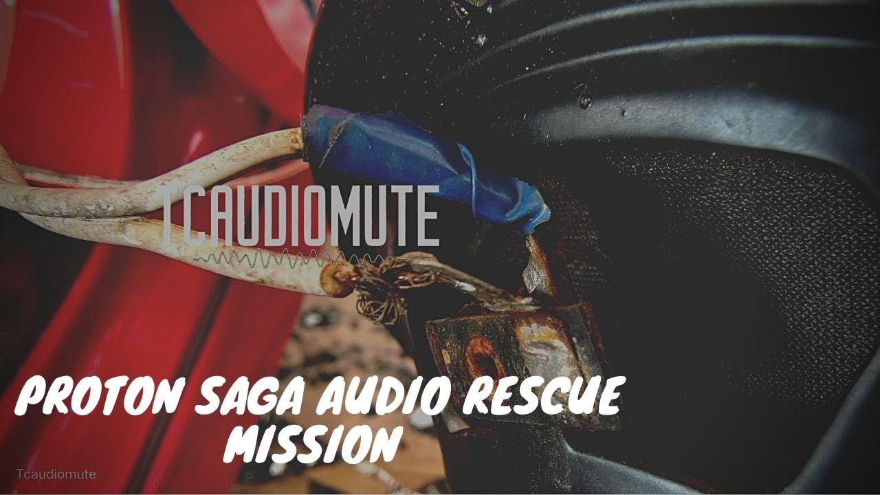 PROTON SAGA FLX AUDIO REBUILD +SOUNDPROOFING + TIPS DAN TRICKS