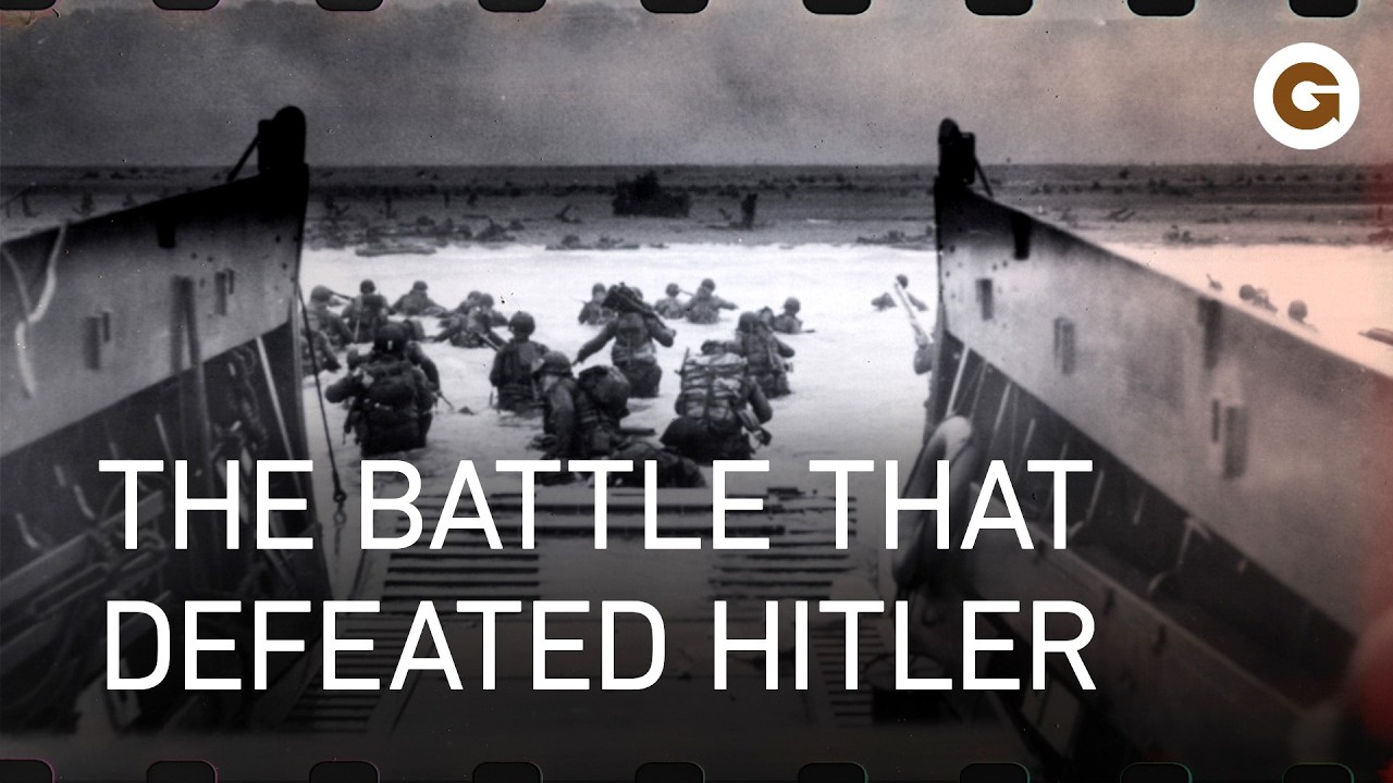 D-Day & The Normandy Landings: The Invasion That Changed History (June 1944) | Full WW2 Documentary