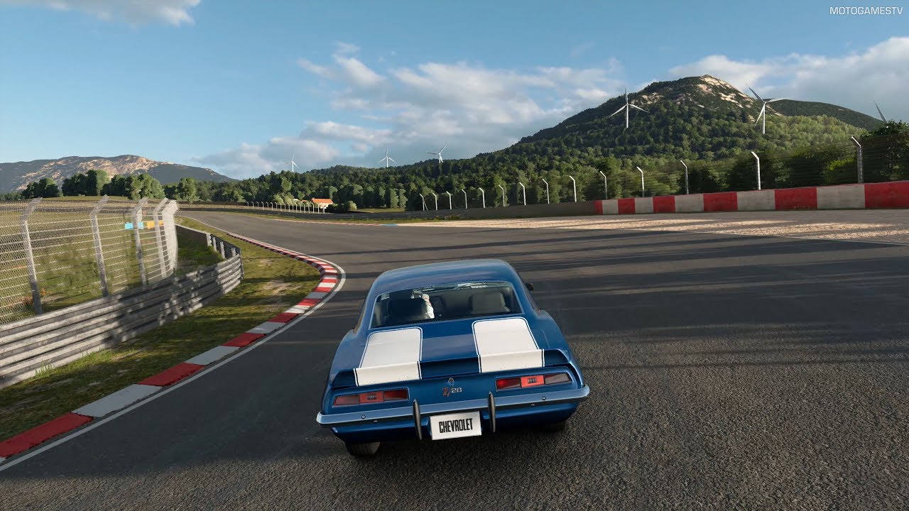 Gran Turismo Sport - Chevrolet Camaro Z28 '69 Gameplay [4K PS4 Pro]