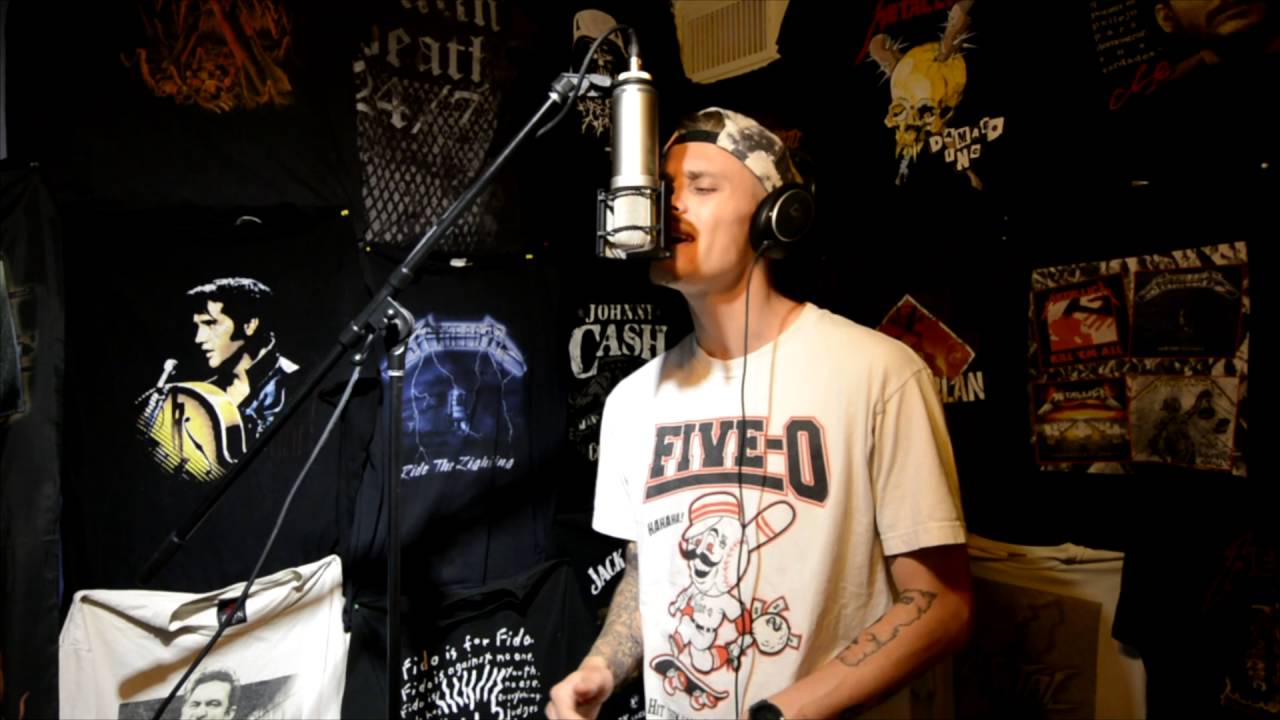 Cold war kids - first Vocal cover by Pierre-Luc Langlois