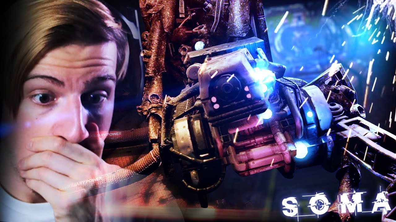 OK.. SOMETHING IS SERIOUSLY WRONG || SOMA (Part 1)