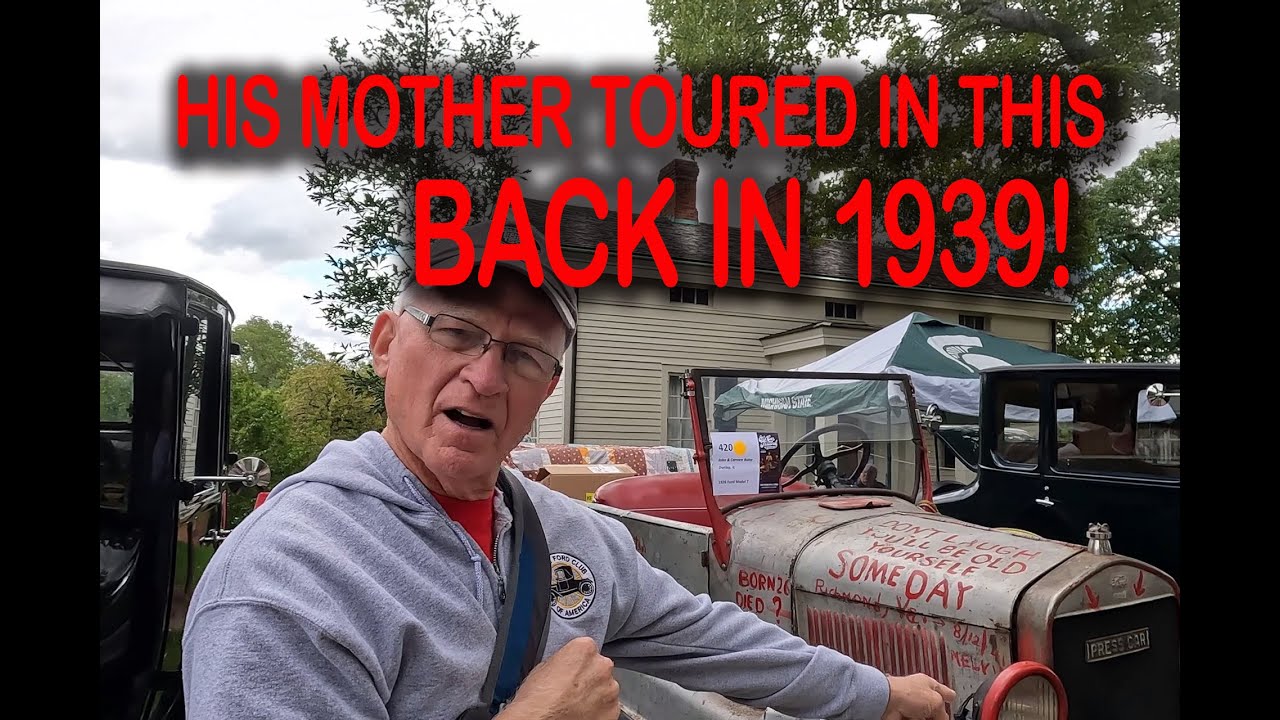 Найден и сохранен «Silver Streak»: подлинная история модели T Touring 1926 года и наследие семьи