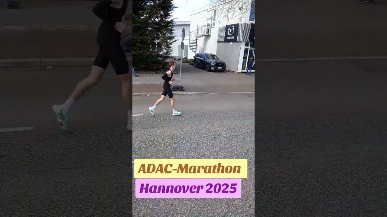 ADAC-MARATHON 🎉 in Hannover 2025