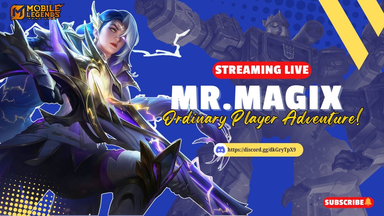 🤯IMMORTAL RANK I WANNA JOIN ! (3hours stream)| 🚨 MLBB LIVE....