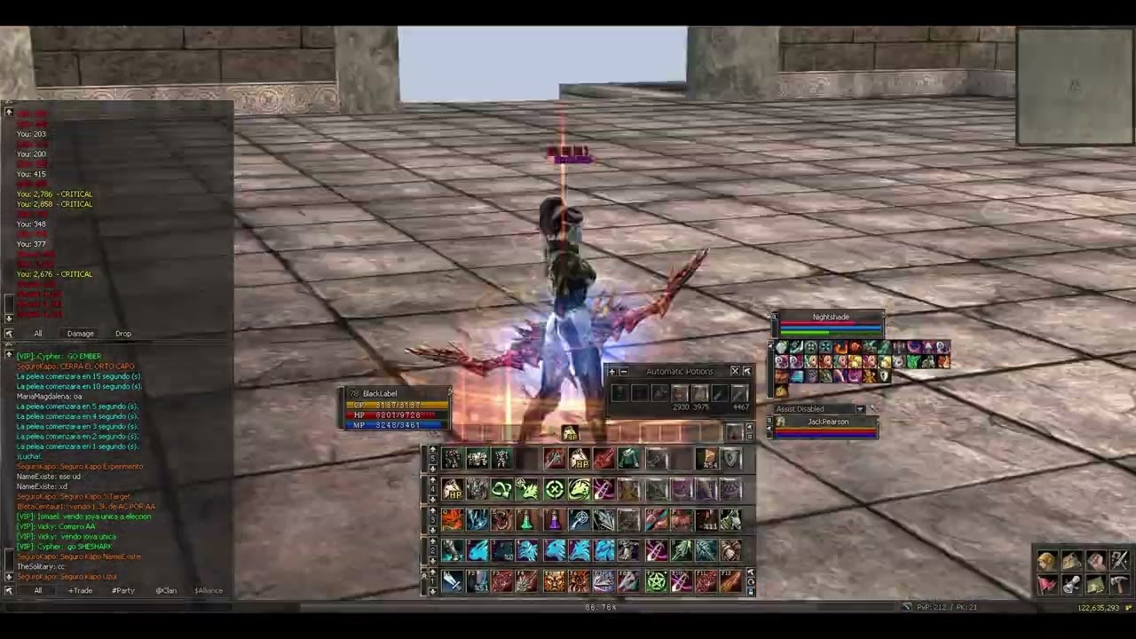 l2 Athenas pvp