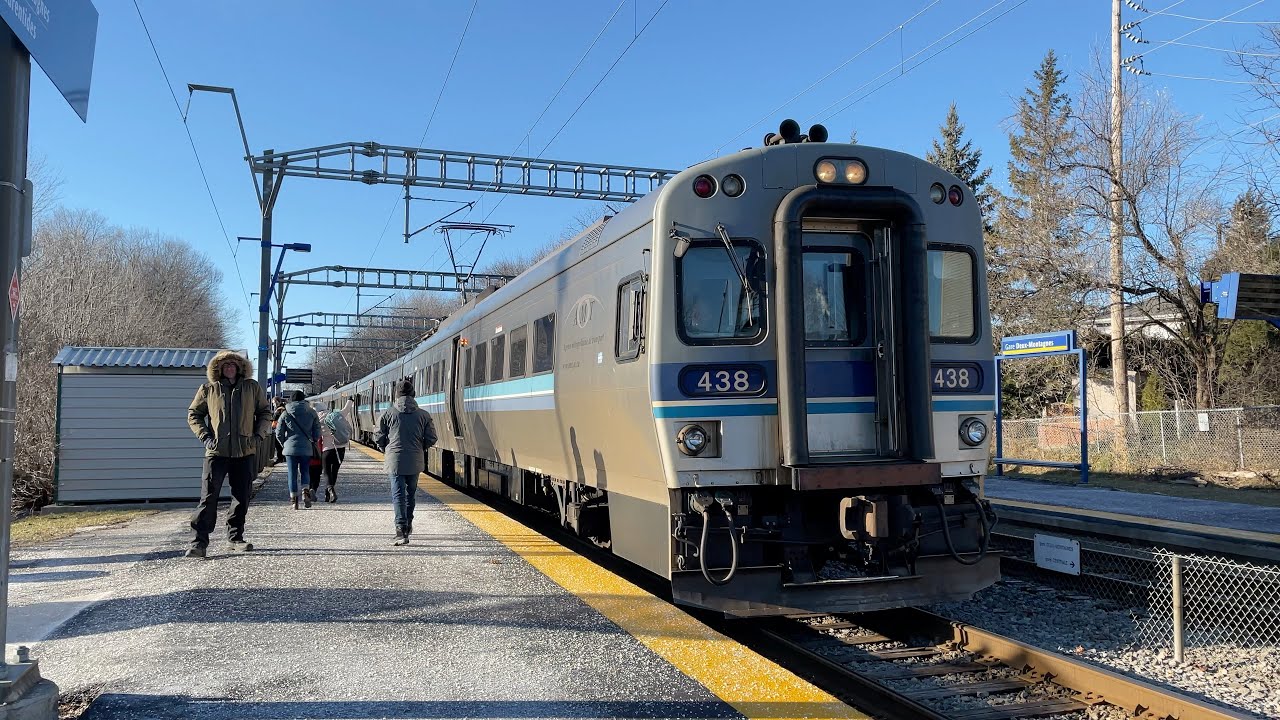 Final Ride on the Deux-Montagnes Line! | Part 1