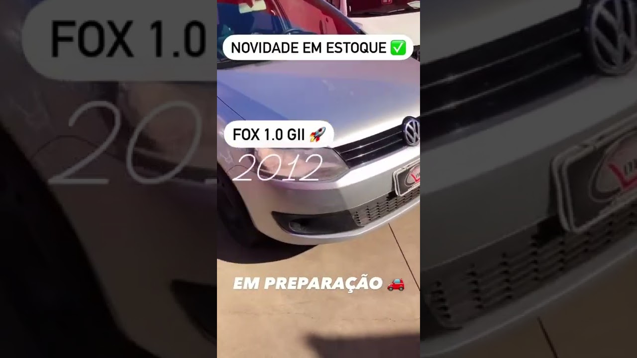 Fox 2012 4 portas completo