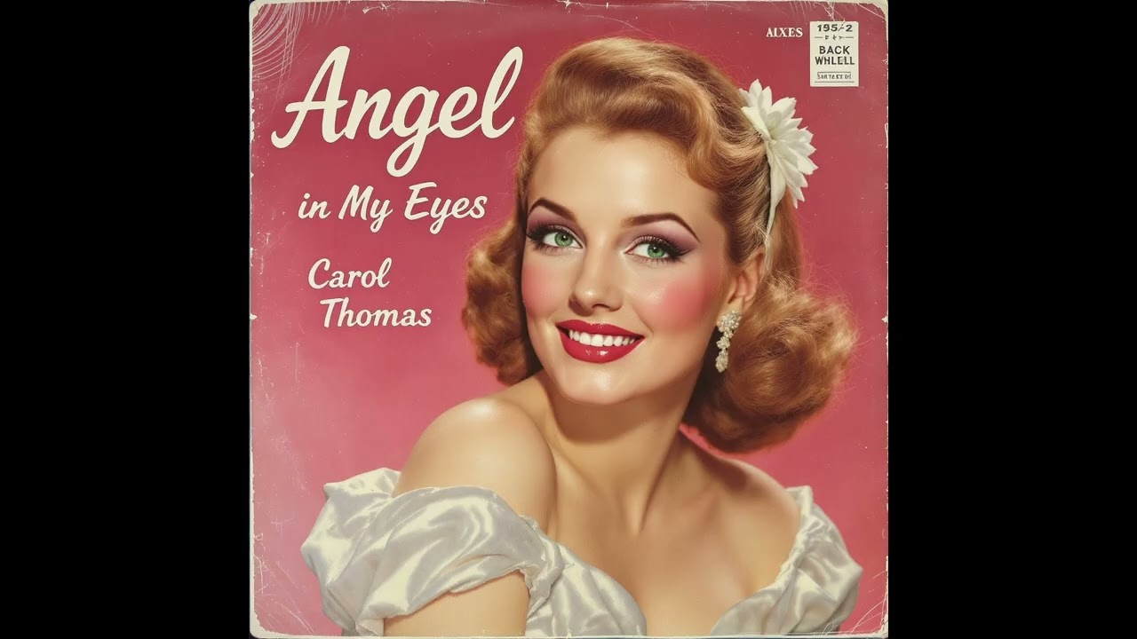 Angel in My Eyes – 1950s Rock n Roll Ballad with Female Vocals, Doo-Wop & Orchestral Strings