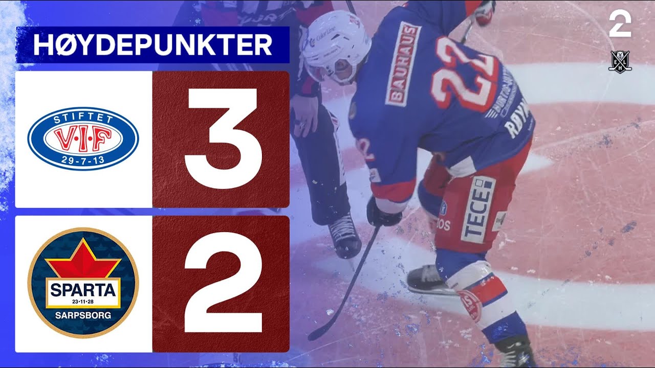 Vålerenga 3 - 2 Sparta - Høydepunkter