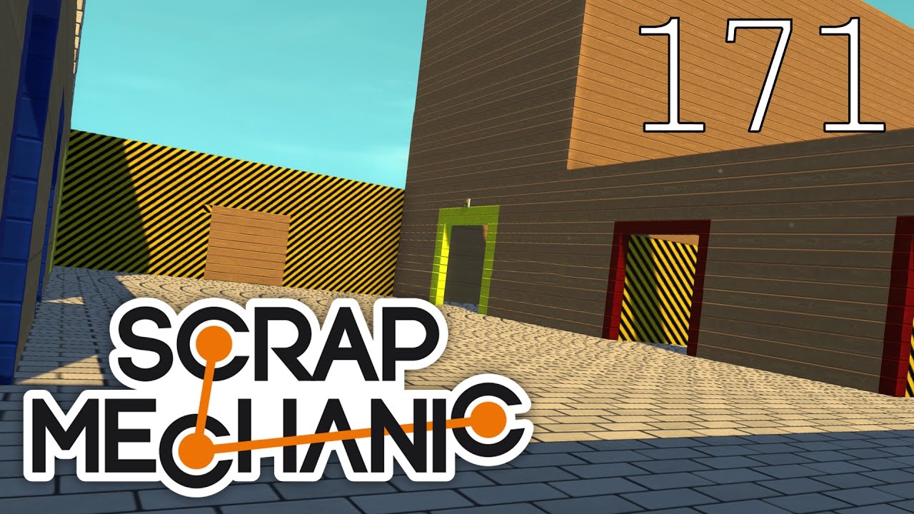 Scrap Mechanic [#171] CO SIĘ DZIEJE?! Mapa by Rav
