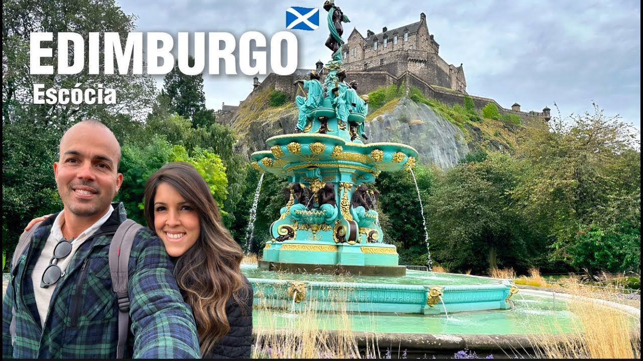 O que fazer em EDIMBURGO, ROTEIRO COMPLETO de 1 dia na capital da Escocia